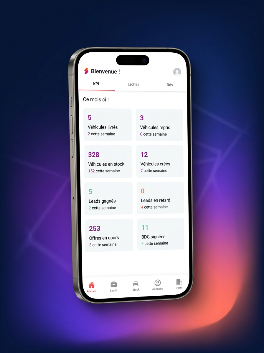 Spider VO mobile — KPIs du mois